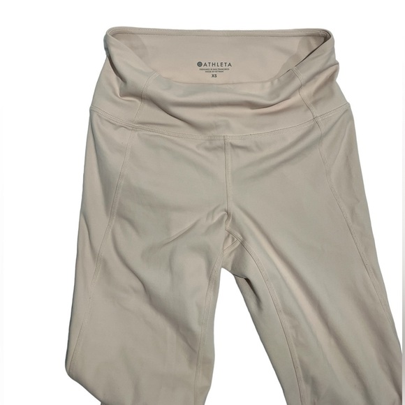 Athleta Pants - Athleta Ballerina Pink Eclipse Tight in size XS